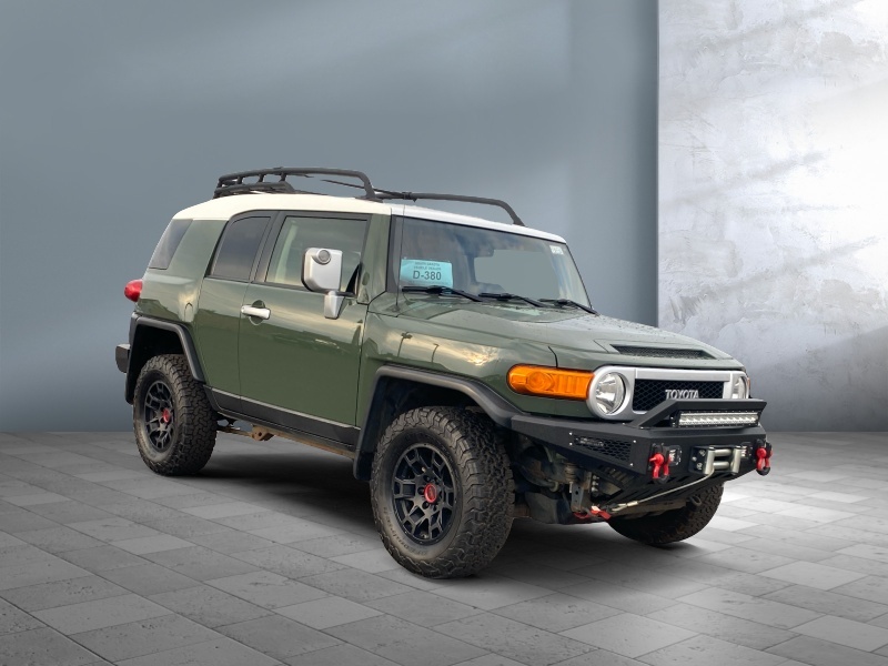 2013 Toyota FJ Cruiser