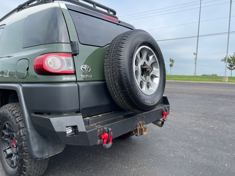 2013 Toyota FJ Cruiser