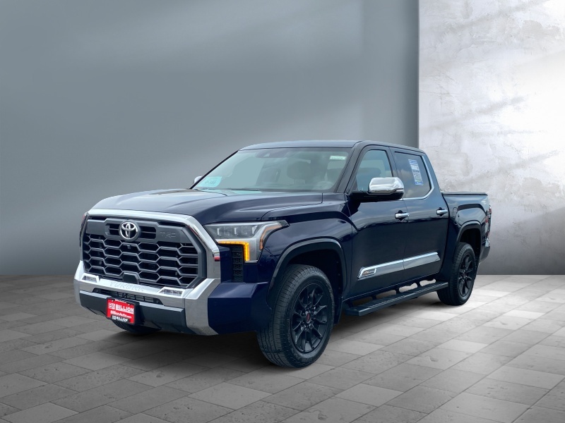 Used 2022 Toyota Tundra 4WD 1794 Edition Truck