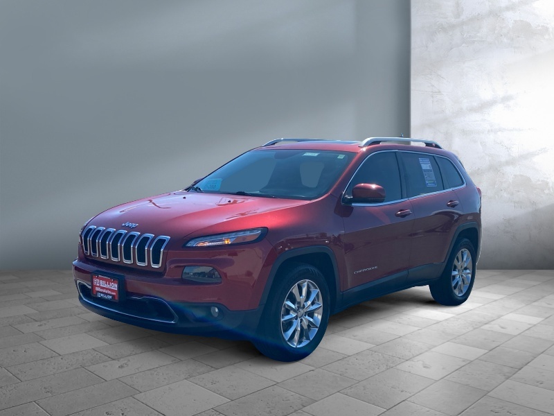 Used 2014 Jeep Cherokee Limited SUV