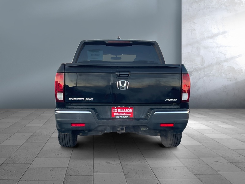 2018 Honda Ridgeline