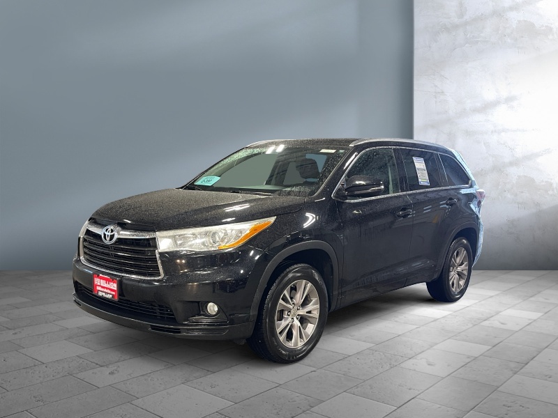 Used 2014 Toyota Highlander XLE SUV