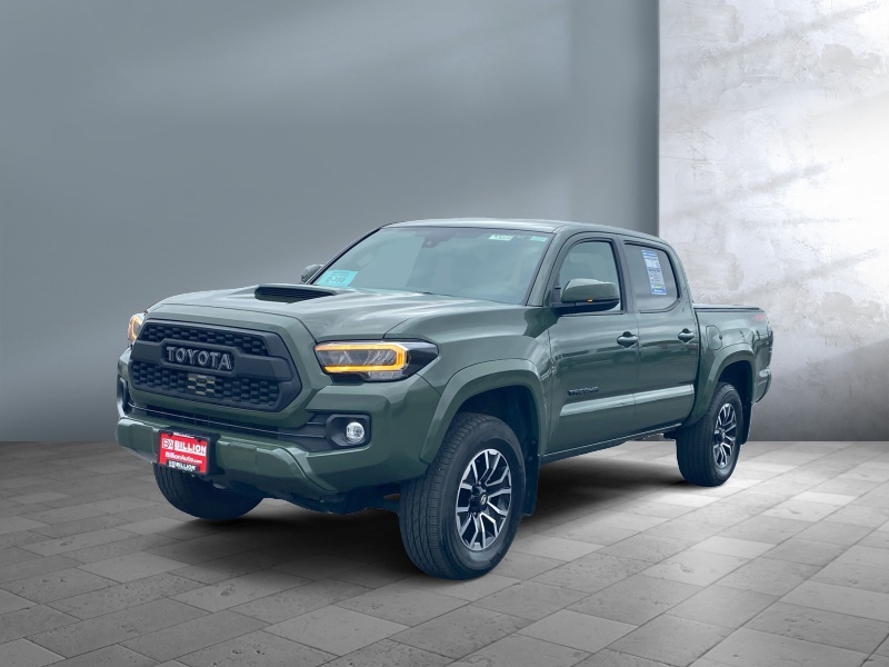 Used 2022 Toyota Tacoma TRD Sport with VIN 3TMCZ5AN2NM463627 for sale in Sioux Falls, SD