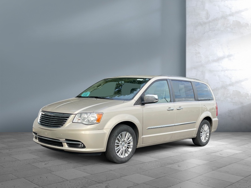 Used 2015 Chrysler Town and Country Touring-L Van