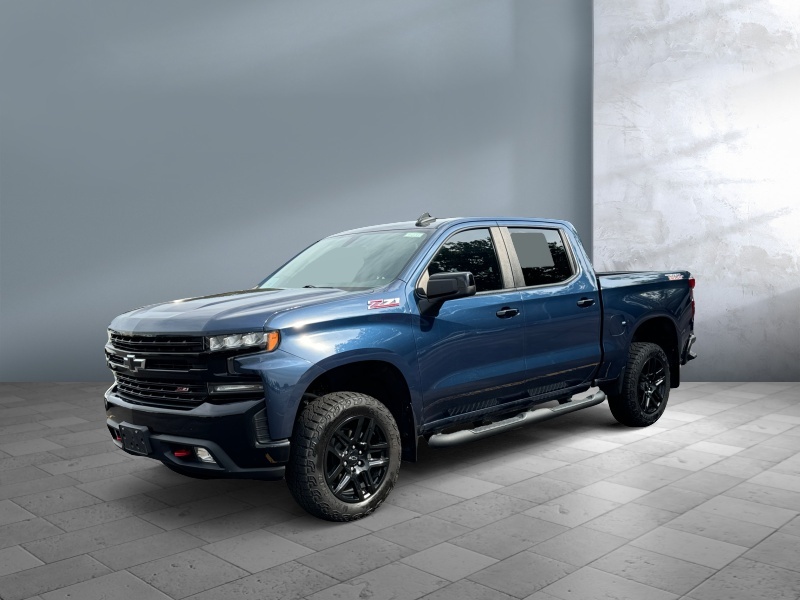 Used 2021 Chevrolet Silverado 1500 LT Trail Boss Truck