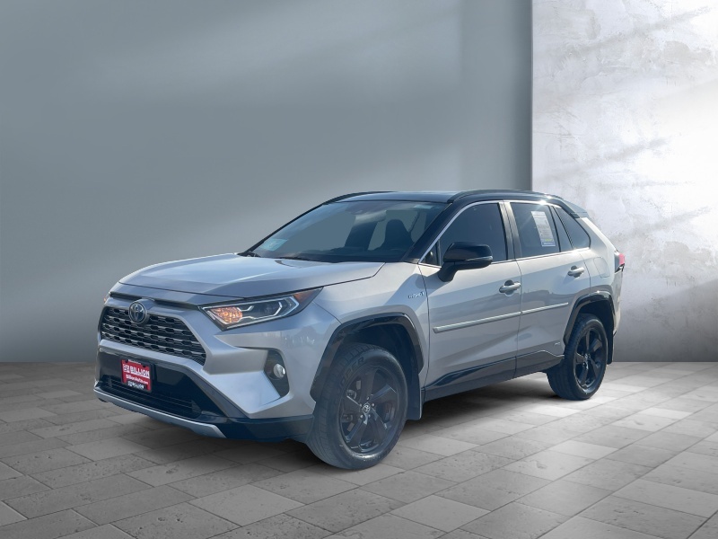 Used 2019 Toyota RAV4 Hybrid XSE Crossover