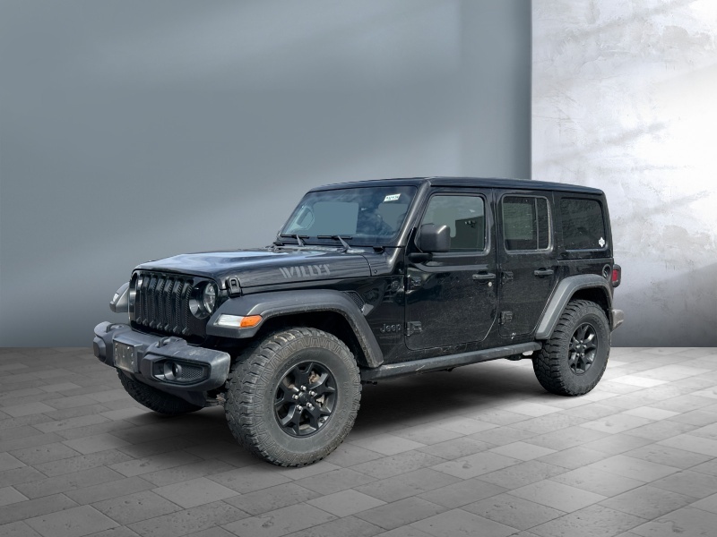 2021 Jeep Wrangler Unlimited