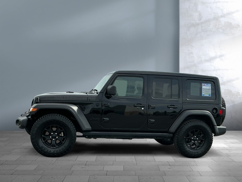 2021 Jeep Wrangler Unlimited