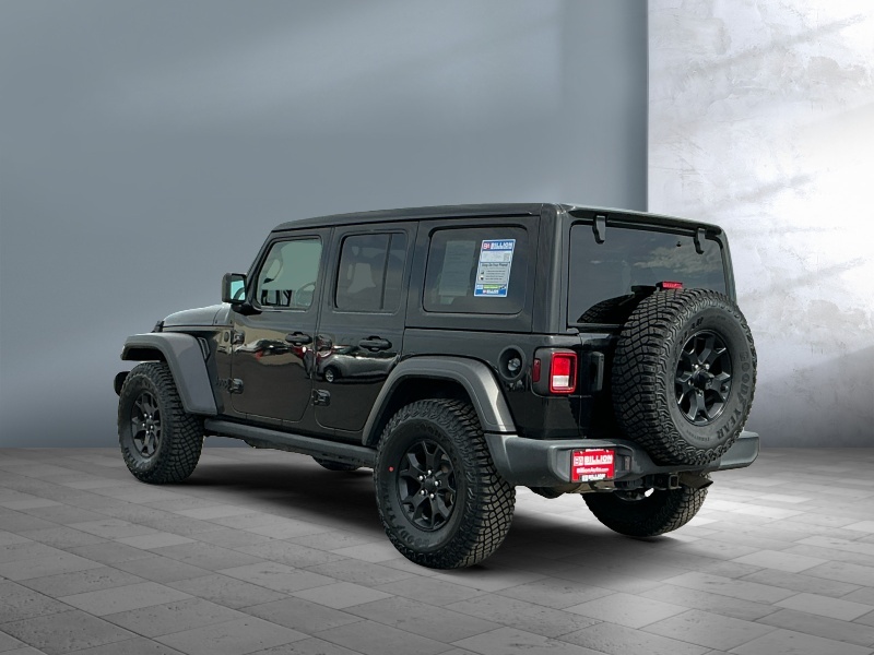 2021 Jeep Wrangler Unlimited