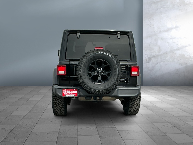 2021 Jeep Wrangler Unlimited