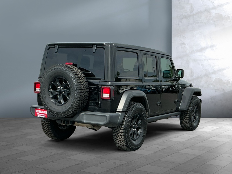 2021 Jeep Wrangler Unlimited