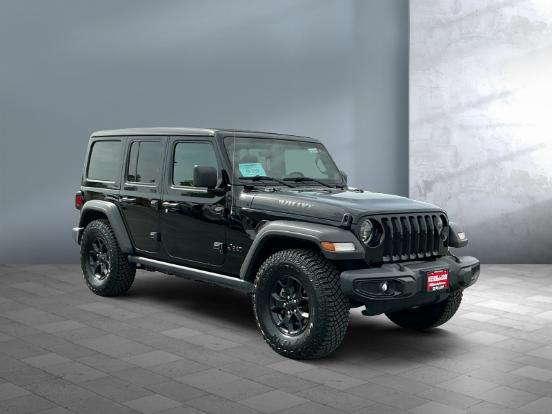 2021 Jeep Wrangler Unlimited