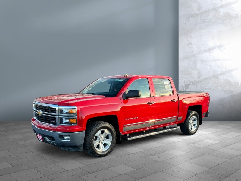 Used 2014 Chevrolet Silverado 1500 LT Truck