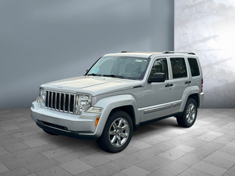 Used 2012 Jeep Liberty Limited SUV