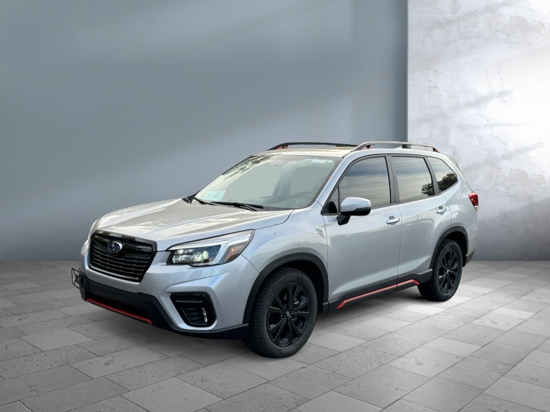 Used 2021 Subaru Forester Sport Crossover