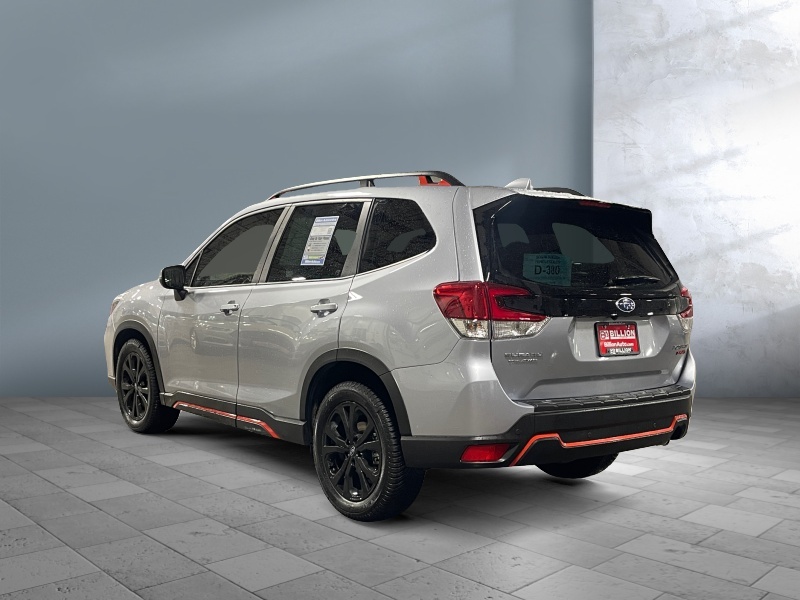 2021 Subaru Forester