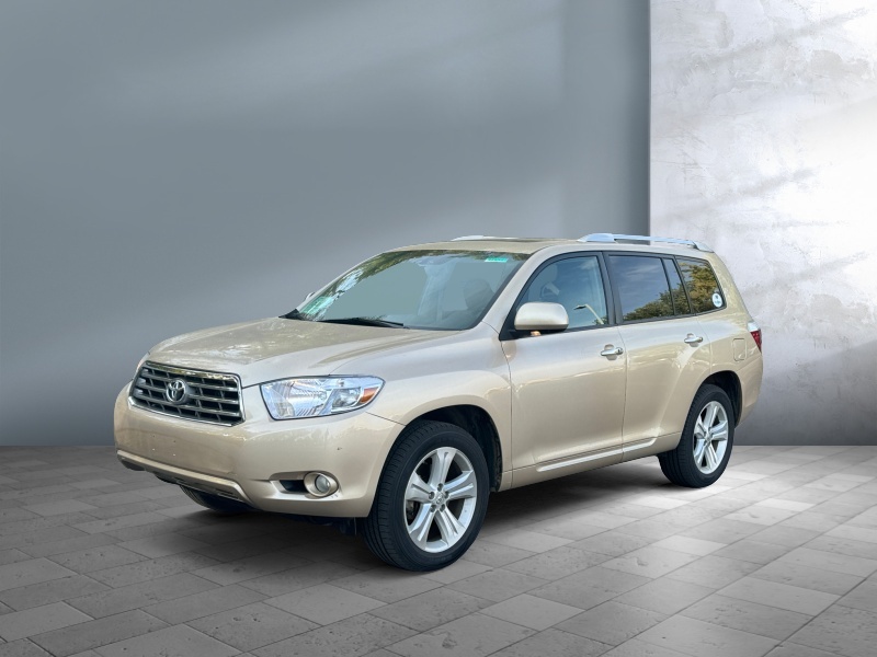 Used 2010 Toyota Highlander Limited SUV