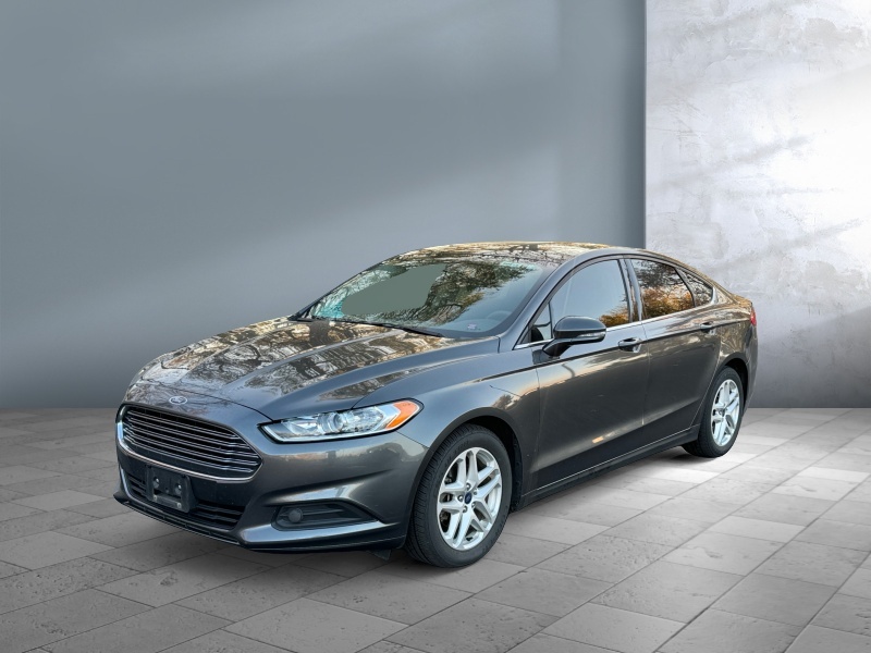 Used 2016 Ford Fusion SE Car