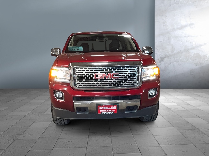 2018 GMC Canyon