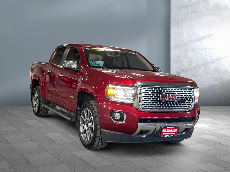 2018 GMC Canyon