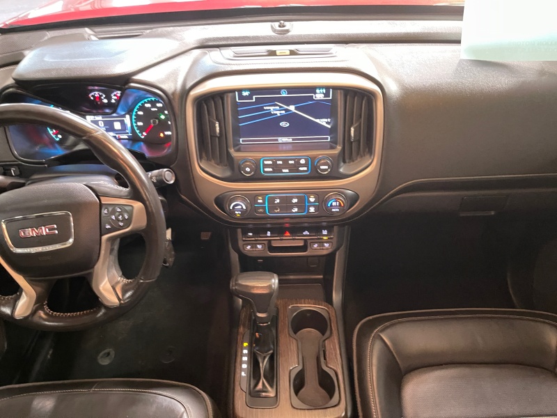 2018 GMC Canyon