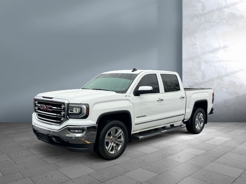 Used 2018 GMC Sierra 1500 SLT Truck