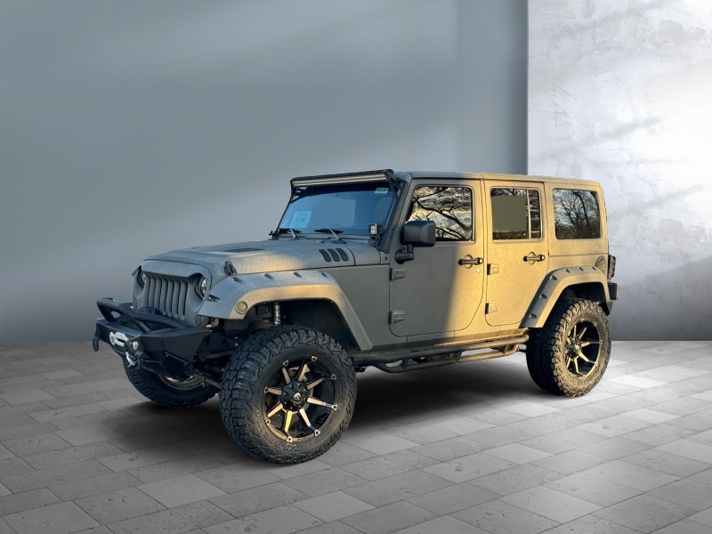 Used 2015 Jeep Wrangler Unlimited Sport SUV