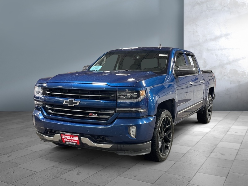 Used 2017 Chevrolet Silverado 1500 LTZ Truck