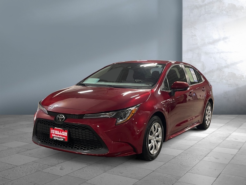 Used 2022 Toyota Corolla LE Car