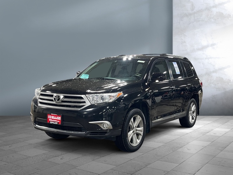 Used 2013 Toyota Highlander Limited SUV