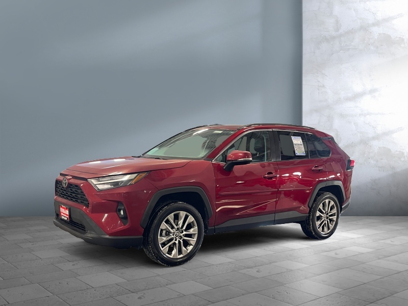 Used 2022 Toyota RAV4 XLE Premium Crossover