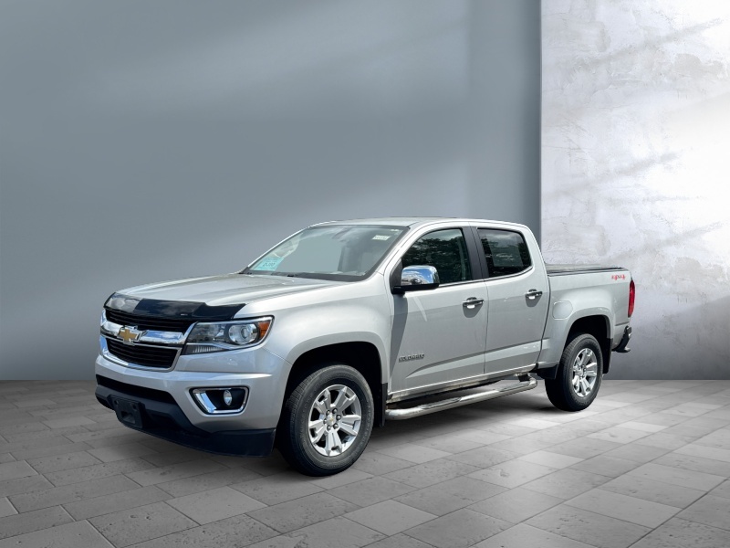 Used 2017 Chevrolet Colorado  LT Trucks
