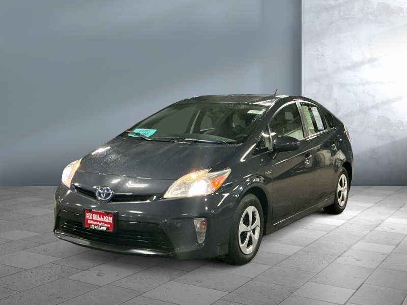 Used 2012 Toyota Prius Two Car