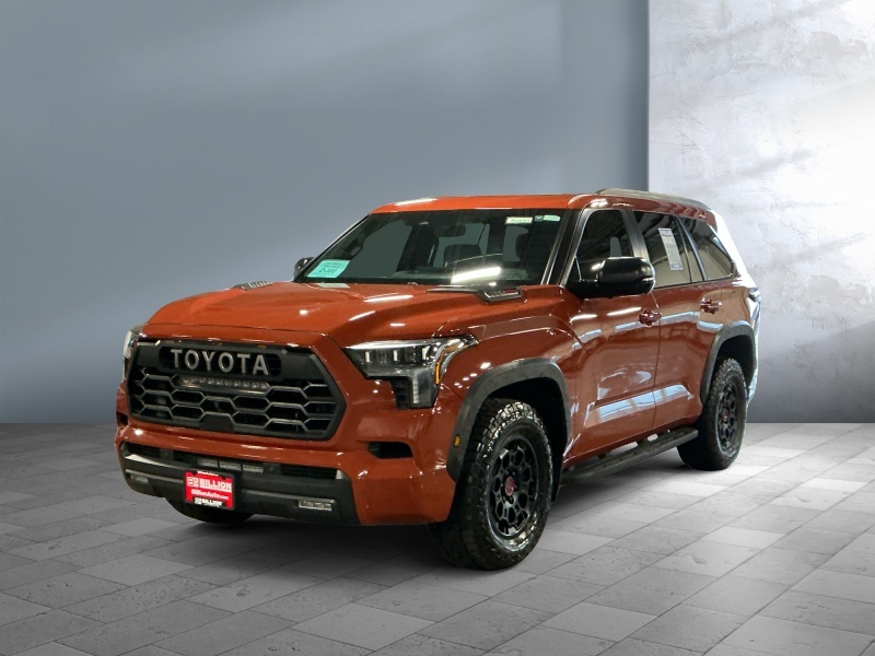 Used 2024 Toyota Sequoia TRD Pro SUVs