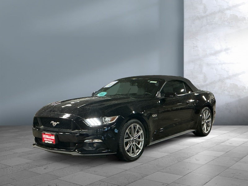 Used 2016 Ford Mustang GT Premium Cars