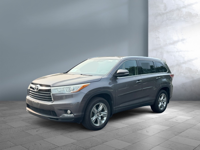 Used 2015 Toyota Highlander Limited SUVs