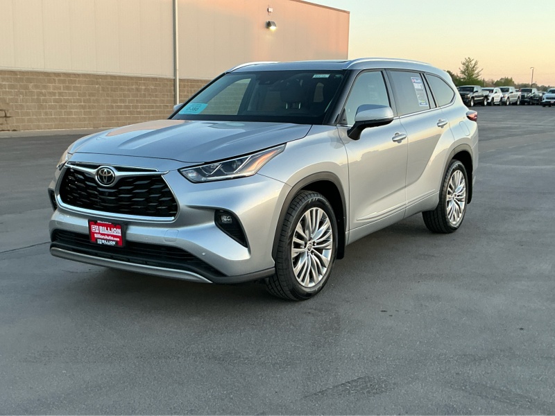 Used 2022 Toyota Highlander Platinum SUVs