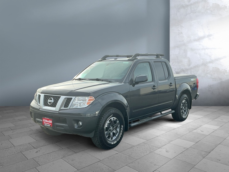 Used 2015 Nissan Frontier PRO-4X Truck