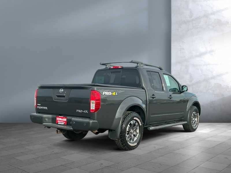 2015 Nissan Frontier
