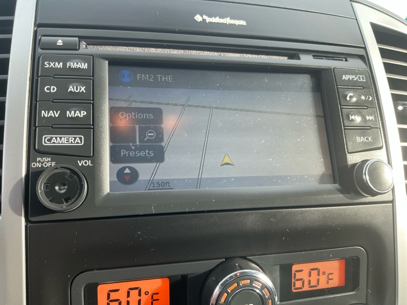 2015 Nissan Frontier