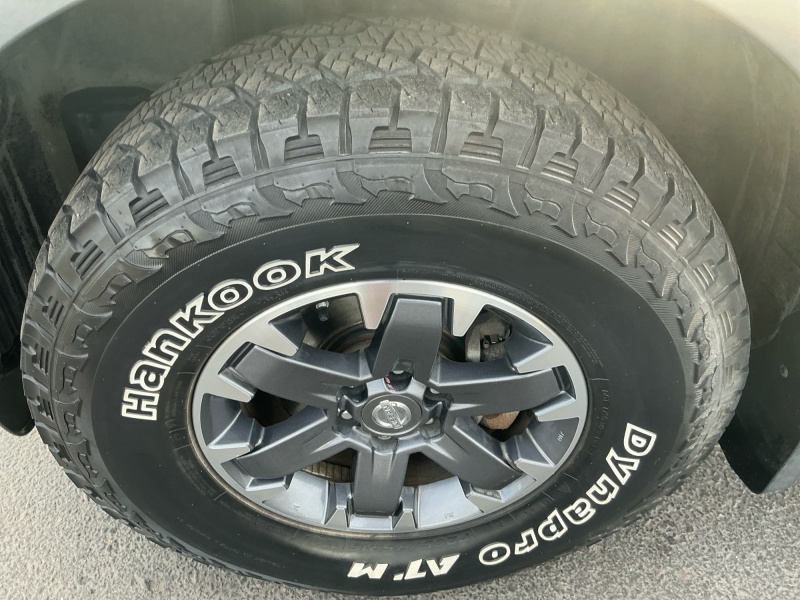 2015 Nissan Frontier