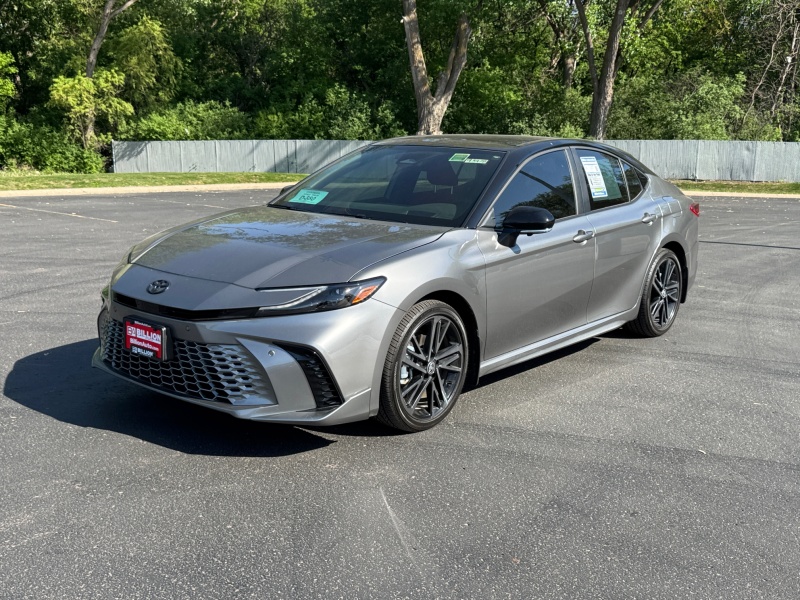 Used 2025 Toyota Camry XSE Cars