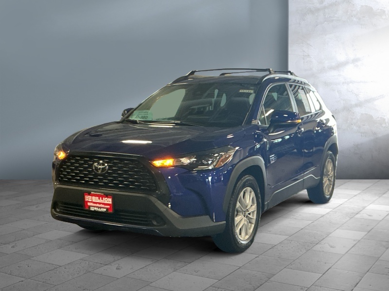 Used 2022 Toyota Corolla Cross LE Crossovers