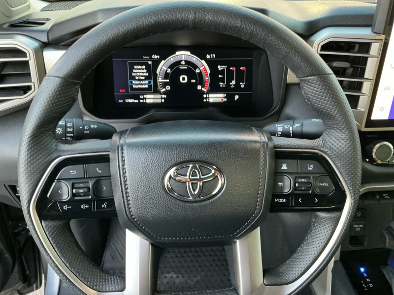 2024 Toyota Tundra 4WD