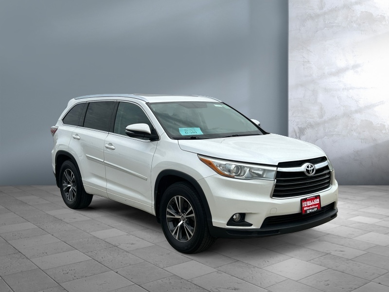 2016 Toyota Highlander
