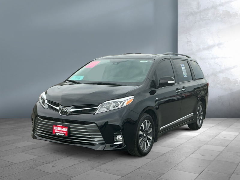 Used 2020 Toyota Sienna Limited Premium