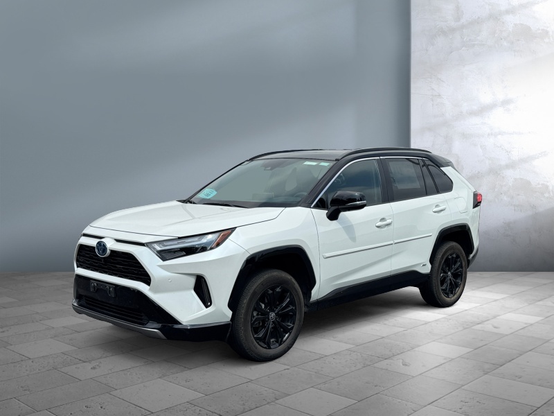Used 2022 Toyota RAV4 Hybrid XSE Crossovers