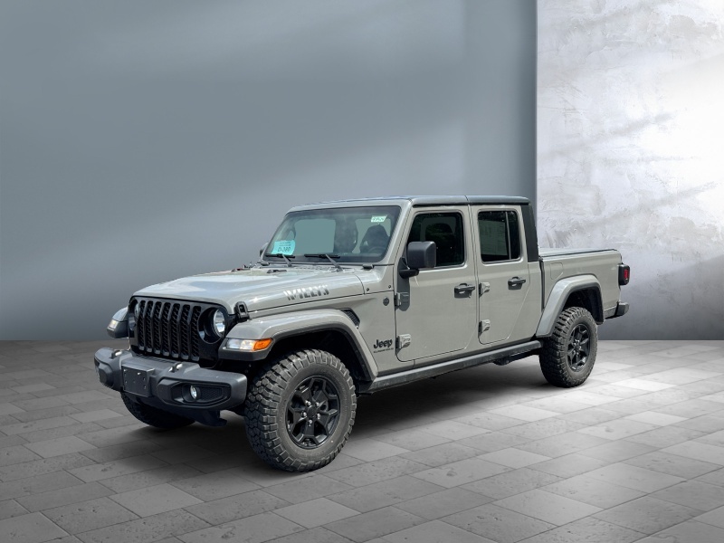 Used 2023 Jeep Gladiator Willys Trucks