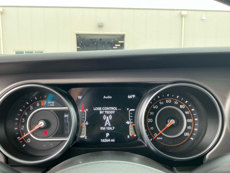 2023 Jeep Gladiator