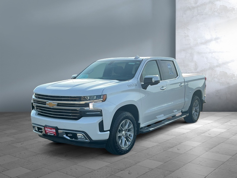 Used 2022 Chevrolet Silverado 1500 LTD High Country Trucks